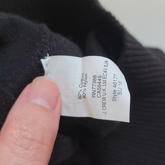 Madewell Black and White Sweater - Picture 5 of 8